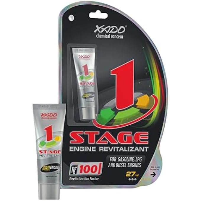 Xado 1 STAGE ENGINE REVITALIZANT (BLISTER) - Image 1